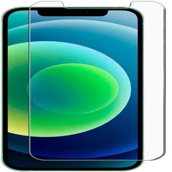 Protective glass Evelatus Apple iPhone 12 Mini 5.4 Anti-Blue 2.5D Full Cover Japan Glue Glass Anti-Static