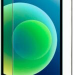 Apsauginiai stiklai Evelatus Apple iPhone 12/12 PRO 6.1 Anti-Blue 2.5D Full Cover Japan Glue Glass Anti-Static