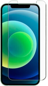 Apsauginiai stiklai Evelatus Apple iPhone 12/12 PRO 6.1 Anti-Blue 2.5D Full Cover Japan Glue Glass Anti-Static