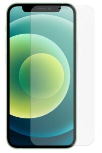 Apsauginiai stiklai Evelatus Apple iPhone 12 Pro Max 6.7 Matte 2.5D Silk Cover Japan Glue Glass Anti-Static