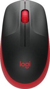 Computer mouse Logitech  LOGI M190 Full-size wireless mouse RED 