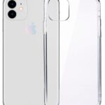 Nugarėlės dėklai Evelatus Apple iPhone 12/12 Pro Clear Silicone Case 1.5mm TPU Transparent
