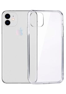 Aizmugurējais vāciņš Evelatus Apple iPhone 12/12 Pro Clear Silicone Case 1.5mm TPU Transparent