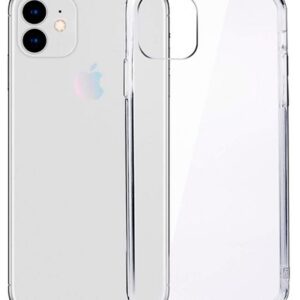Tagakaaned Evelatus Apple iPhone 12/12 Pro Clear Silicone Case 1.5mm TPU Transparent