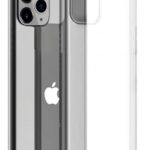 Aizmugurējais vāciņš Evelatus Apple iPhone 12 Pro Max Clear Silicone Case 1.5mm TPU Transparent