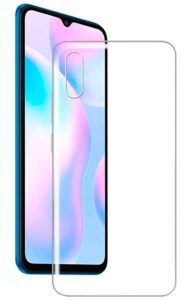 Nugarėlės dėklai Evelatus Xiaomi Redmi 9A / 9AT / 9i  Clear Silicone Case 1.5mm TPU Transparent