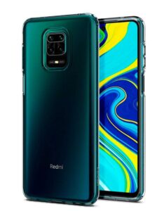 Nugarėlės dėklai Evelatus Xiaomi Xiaomi Redmi Note 9 Pro / Redmi Note 9S TPU 1.5MM Smoked