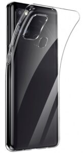 Nugarėlės dėklai Evelatus Xiaomi Redmi Note 9 Pro / Redmi Note 9S Clear Silicone Case 1.5mm TPU Transparent