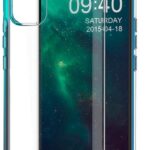 Tagakaaned Evelatus Xiaomi Mi 10 Lite Clear Silicone Case 1.5mm TPU Transparent