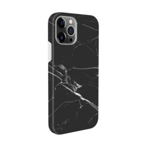 Aizmugurējais vāciņš Evelatus Apple iPhone 12 Pro Max Premium Silicone case Customized Print Black