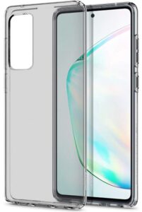 Aizmugurējais vāciņš Evelatus Xiaomi Xiaomi Mi Note 10 Lite TPU 1.5MM Smoked