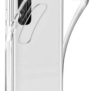 Back panel cover Evelatus Xiaomi Mi Note 10 Lite Clear Silicone Case 1.5mm TPU Transparent