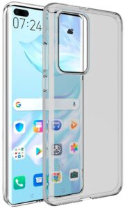 Aizmugurējais vāciņš Evelatus Huawei P40 Pro Clear Silicone Case 1.5mm TPU Transparent