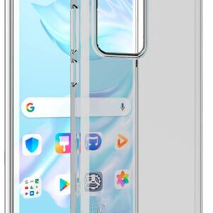 Tagakaaned Evelatus Huawei P40 Pro Clear Silicone Case 1.5mm TPU Transparent