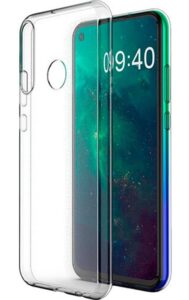 Aizmugurējais vāciņš Evelatus Huawei P40 Lite E Clear Silicone Case 1.5mm TPU Transparent
