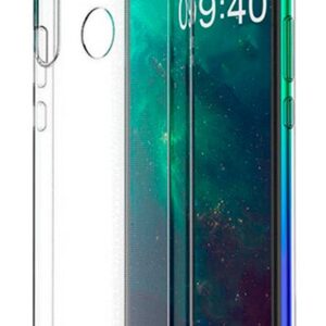 Tagakaaned Evelatus Huawei P40 Lite E Clear Silicone Case 1.5mm TPU Transparent