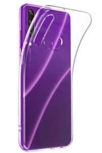 Tagakaaned Evelatus Huawei Y6P Clear Silicone Case 1.5mm TPU Transparent