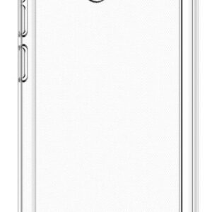 Back panel cover Evelatus Huawei Y6 2019 Clear Silicone Case 1.5mm TPU Transparent