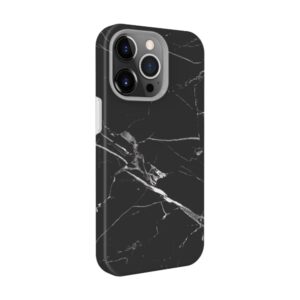 Aizmugurējais vāciņš Evelatus Apple iPhone 13 Pro Premium Silicone case Customized Print Black