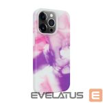 Aizmugurējais vāciņš Evelatus Apple iPhone 13 Pro Premium Silicone case Customized Print Purple