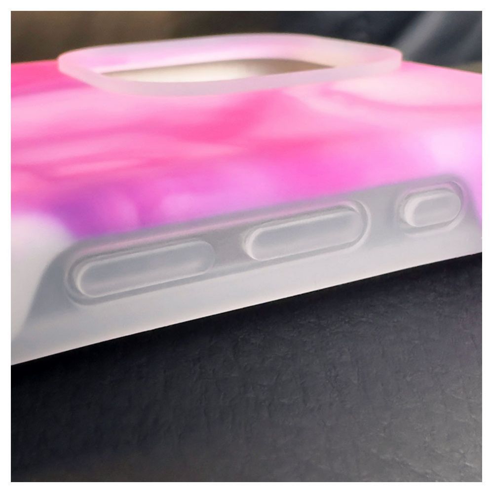 Back panel cover Evelatus Apple iPhone 13 Pro Max Premium Silicone case Customized Print Purple