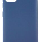 Back panel cover Evelatus Samsung Galaxy A31 Nano Silicone Case Soft Touch TPU Blue