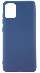 Aizmugurējais vāciņš Evelatus Samsung Galaxy A31 Nano Silicone Case Soft Touch TPU Blue