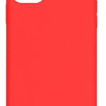 Tagakaaned Evelatus Apple iPhone 12 Pro Max Nano Silicone Case Soft Touch TPU Red