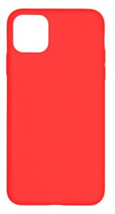 Aizmugurējais vāciņš Evelatus Apple iPhone 12 Pro Max Nano Silicone Case Soft Touch TPU Red