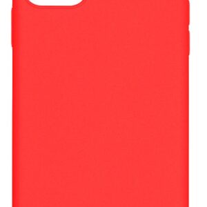Back panel cover Evelatus Apple iPhone 12 Pro Max Nano Silicone Case Soft Touch TPU Red