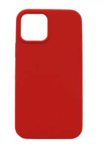 Aizmugurējais vāciņš Evelatus Apple iPhone 12/12 Pro Nano Silicone Case Soft Touch TPU Red