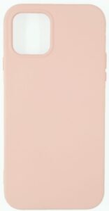 Aizmugurējais vāciņš Evelatus Apple iPhone 12 Pro Max Nano Silicone Case Soft Touch TPU Beige