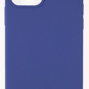 Back panel cover Evelatus Apple iPhone 12 Pro Max Nano Silicone Case Soft Touch TPU Blue