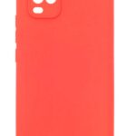 Чехол на заднюю панель Evelatus Xiaomi Xiaomi Mi 10 Lite Soft Touch Silicone Red