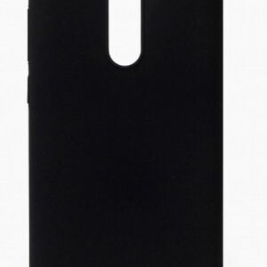 Nugarėlės dėklai Evelatus Xiaomi Redmi 9 Soft Touch Silicone Black