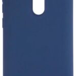 Aizmugurējais vāciņš Evelatus Xiaomi Redmi 9 Soft Touch Silicone Blue