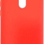 Tagakaaned Evelatus Xiaomi Redmi 9 Soft Touch Silicone Red