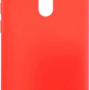 Aizmugurējais vāciņš Evelatus Xiaomi Redmi 9 Soft Touch Silicone Red