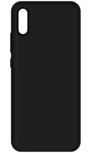 Nugarėlės dėklai Evelatus Xiaomi Redmi 9A / 9AT / 9i Nano Silicone Case Soft Touch TPU Black