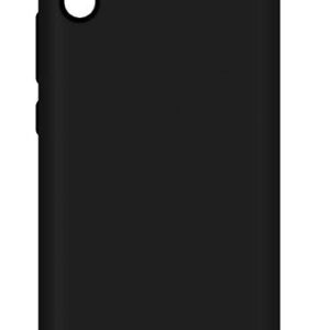 Back panel cover Evelatus Xiaomi Redmi 9A / 9AT / 9i Nano Silicone Case Soft Touch TPU Black
