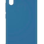 Back panel cover Evelatus Xiaomi Redmi 9A / 9AT / 9i Nano Silicone Case Soft Touch TPU Blue