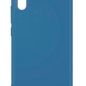 Tagakaaned Evelatus Xiaomi Redmi 9A / 9AT / 9i Nano Silicone Case Soft Touch TPU Blue