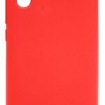 Nugarėlės dėklai Evelatus Xiaomi Redmi 9A / 9AT / 9i  Nano Silicone Case Soft Touch TPU Red