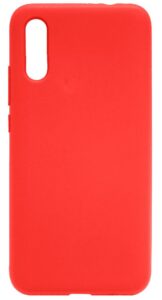 Nugarėlės dėklai Evelatus Xiaomi Redmi 9A / 9AT / 9i  Nano Silicone Case Soft Touch TPU Red