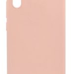 Back panel cover Evelatus Xiaomi Redmi 9A / 9AT / 9i  Nano Silicone Case Soft Touch TPU Beige