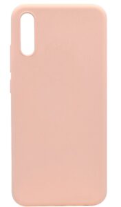 Tagakaaned Evelatus Xiaomi Redmi 9A / 9AT / 9i  Nano Silicone Case Soft Touch TPU Beige