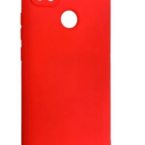 Tagakaaned Evelatus Xiaomi Redmi 9C / 10A Soft Touch Silicone Red