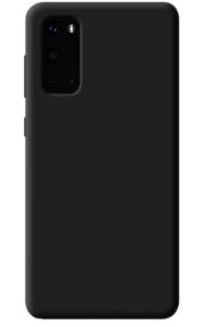 Aizmugurējais vāciņš Evelatus Samsung Galaxy Note 20 Nano Silicone Case Soft Touch TPU Black