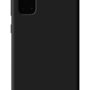 Aizmugurējais vāciņš Evelatus Samsung Galaxy Note 20 Nano Silicone Case Soft Touch TPU Black