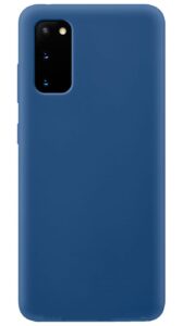 Aizmugurējais vāciņš Evelatus Samsung Galaxy Note 20 Nano Silicone Case Soft Touch TPU Blue